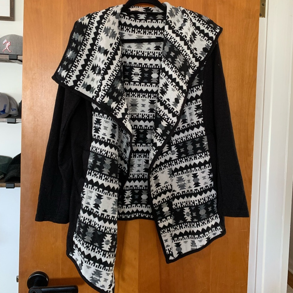 Aztec sweater/shacket
